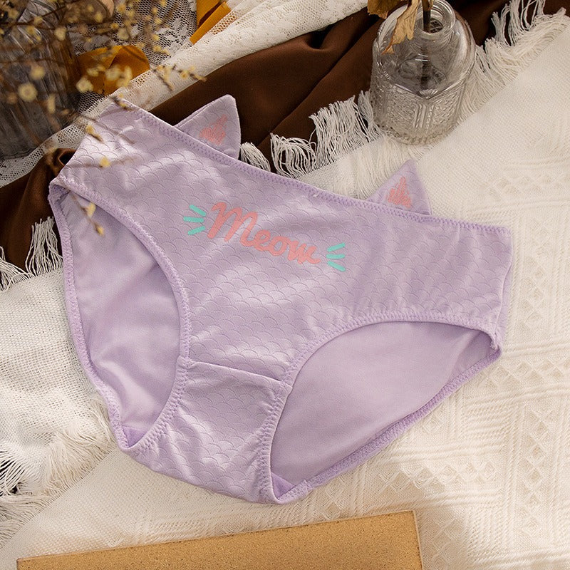 Cute Cat Femboy Panties