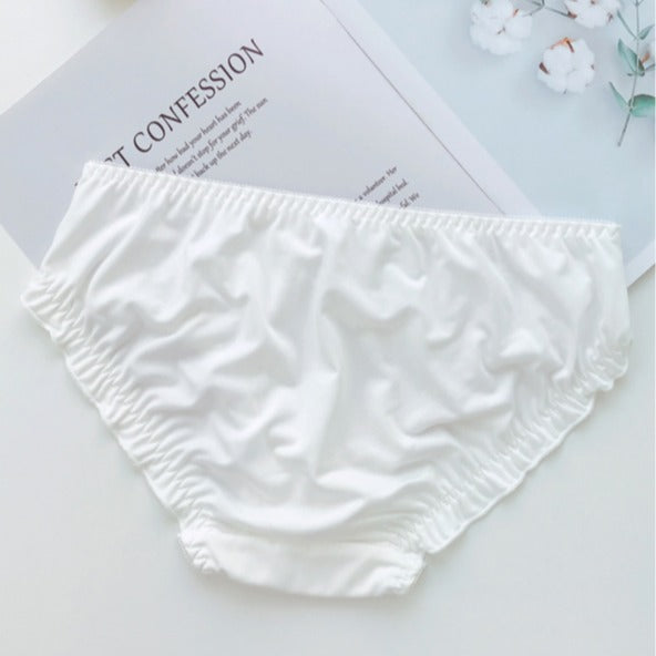 Cute Crescent Star Whimsical Panties