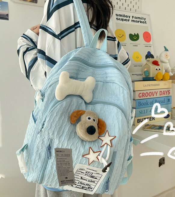 Cute Dog Star Backsack
