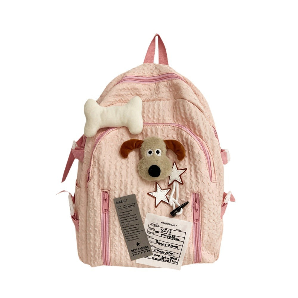 Cute Dog Star Backsack