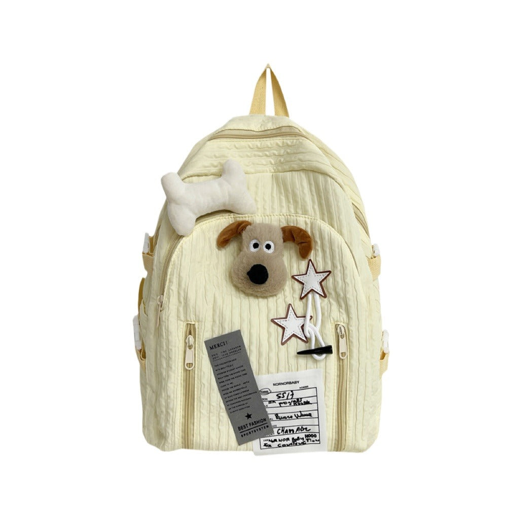 Cute Dog Star Backsack