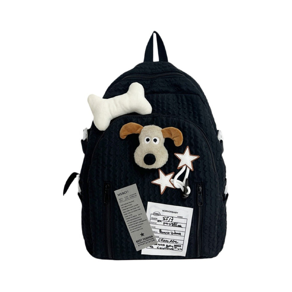 Cute Dog Star Backsack