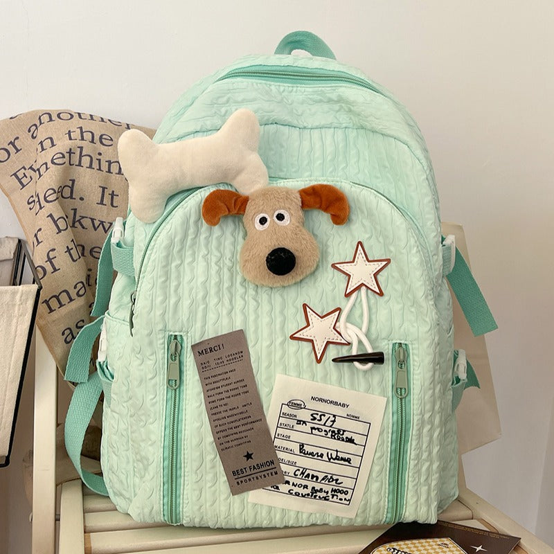Cute Dog Star Backsack