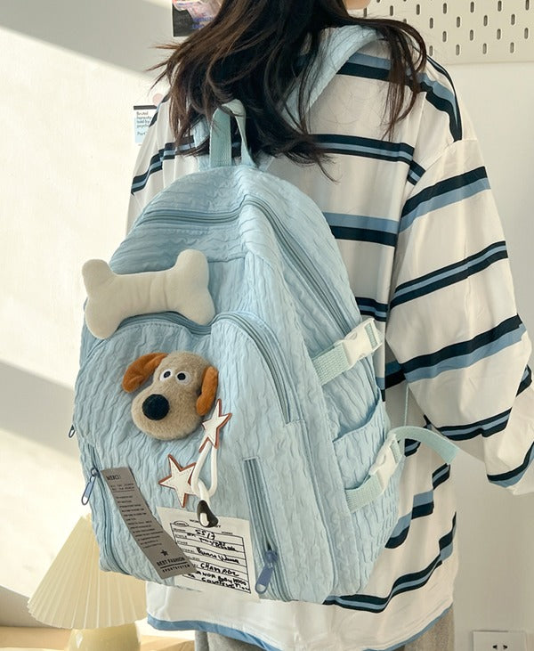 Cute Dog Star Backsack