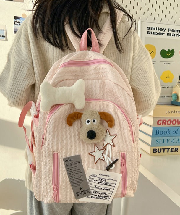 Cute Dog Star Backsack