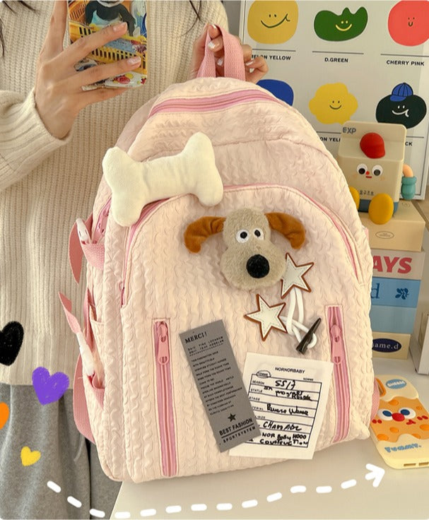 Cute Dog Star Backsack