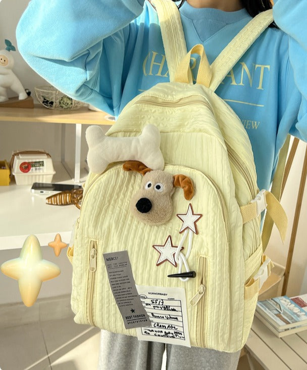 Cute Dog Star Backsack