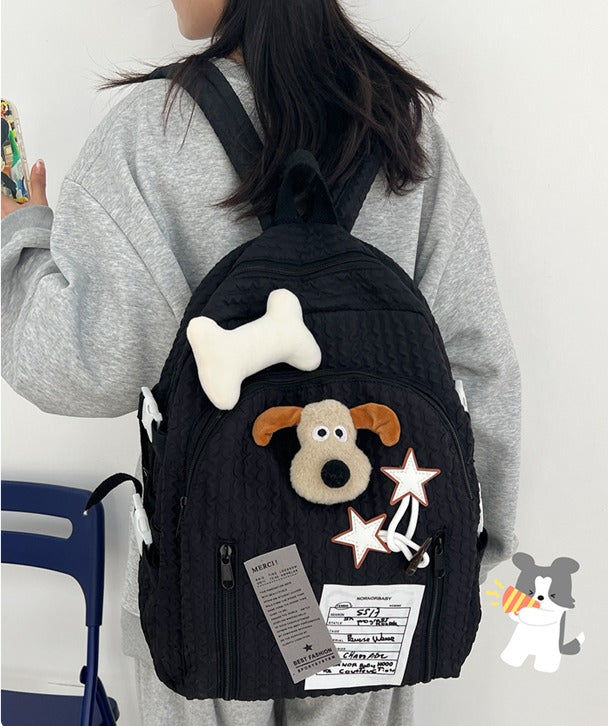 Cute Dog Star Backsack