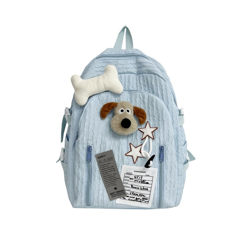 Cute Dog Star Backsack