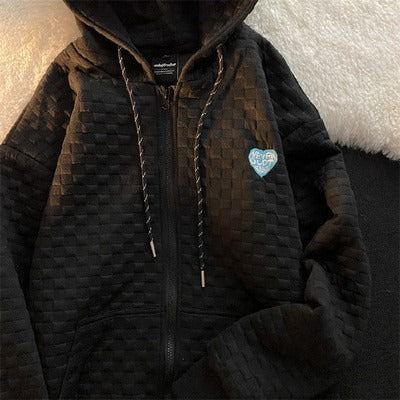 Cute Femboy Hooded Jacket