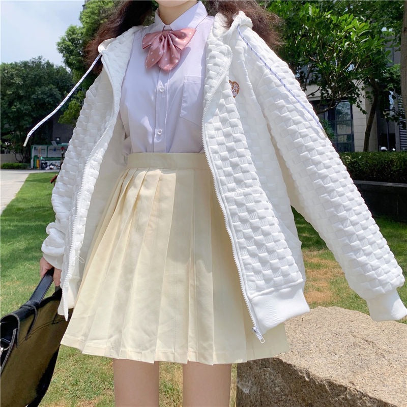 Cute Femboy Hooded Jacket