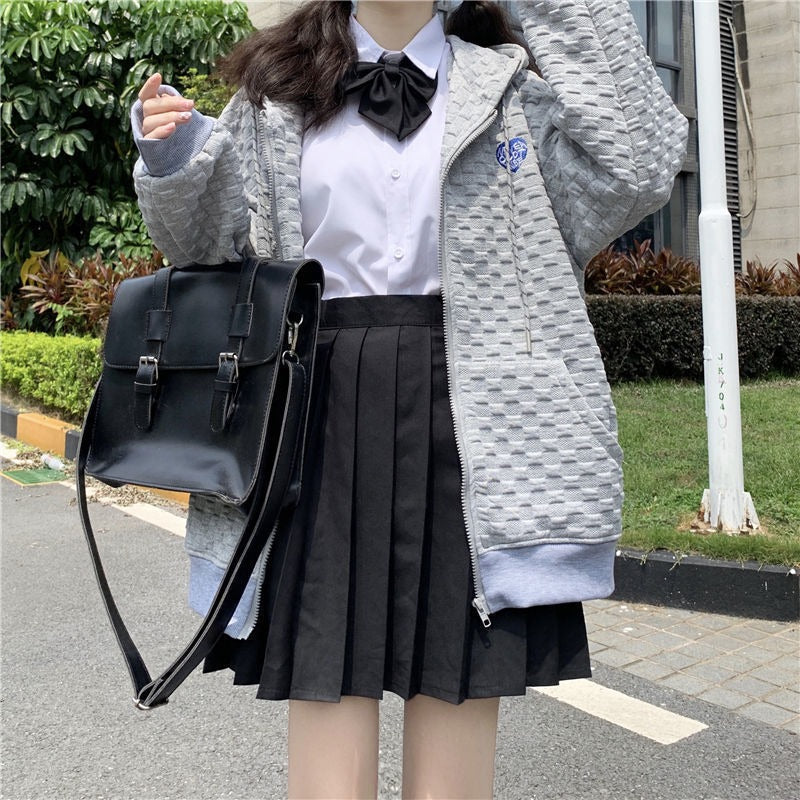Cute Femboy Hooded Jacket
