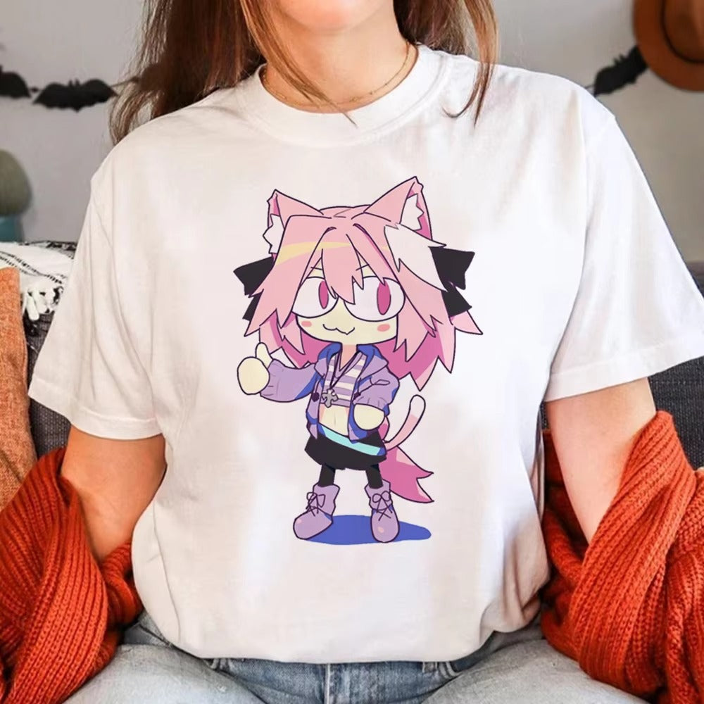 Cute Femboy Graphic Tee
