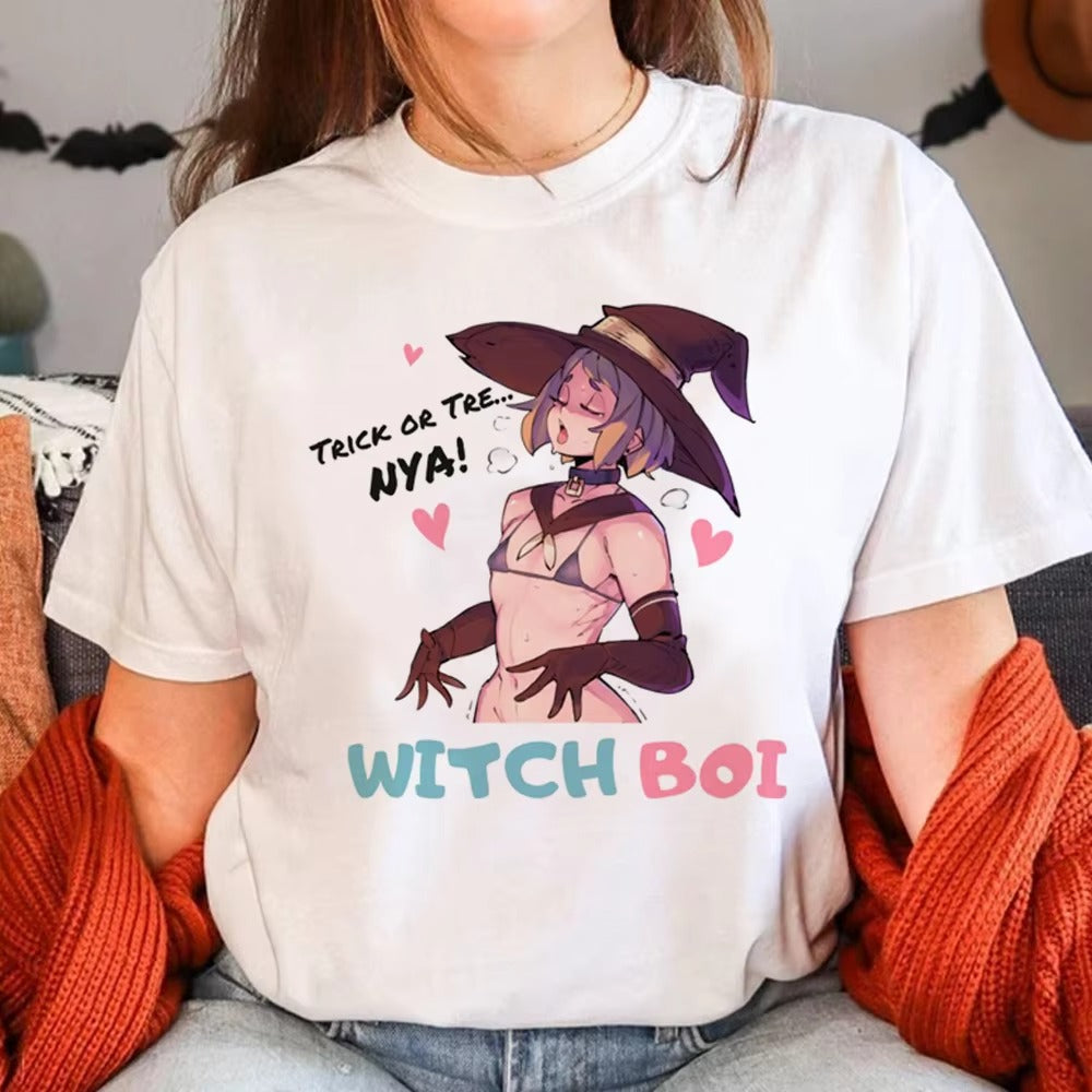 Cute Femboy Graphic Tee