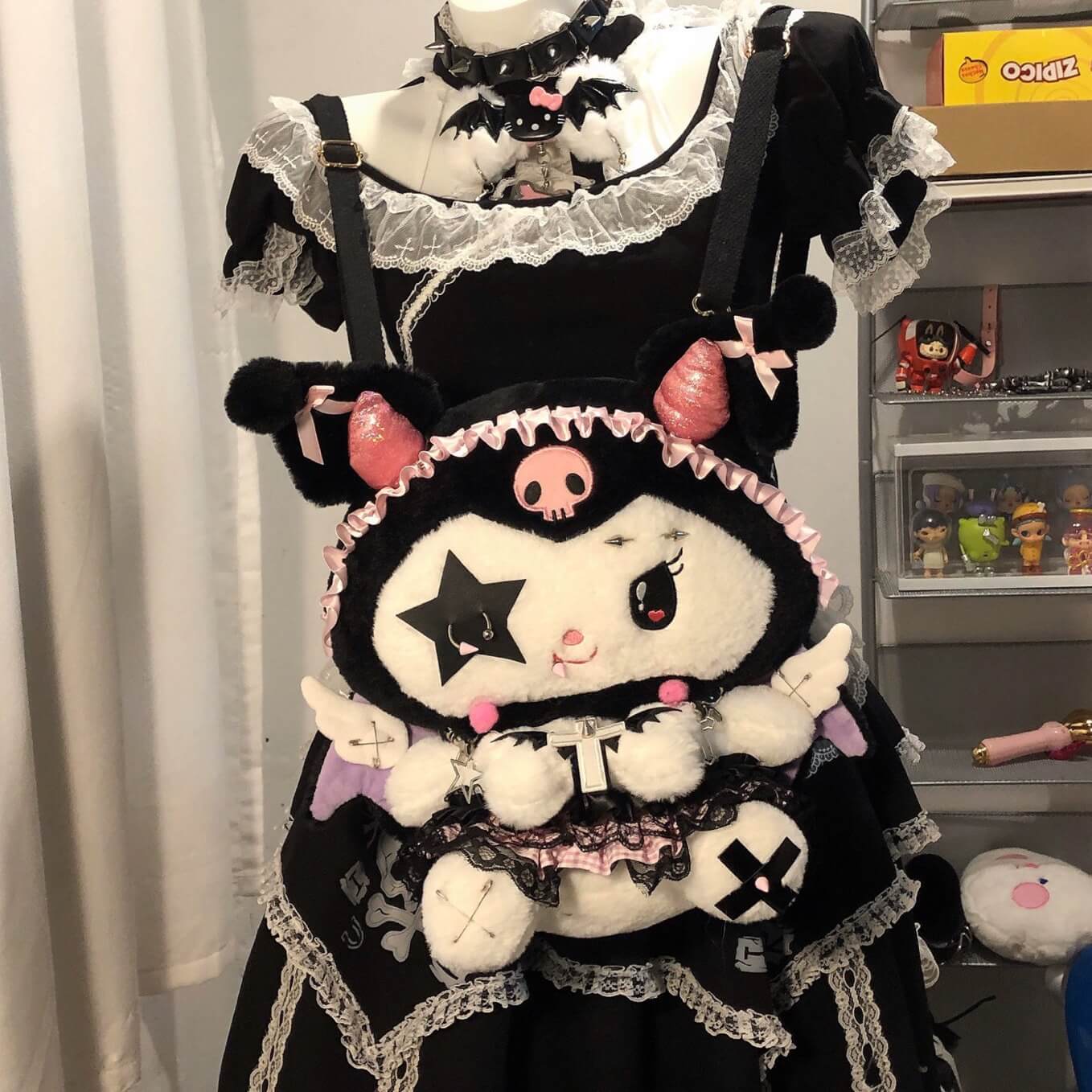 Cute Kuromi Backsack