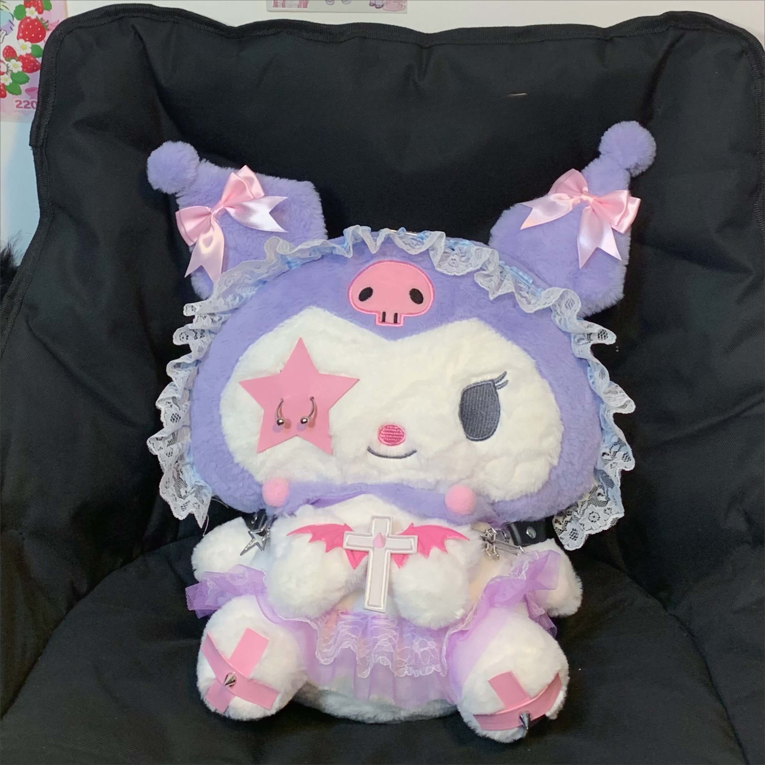 Cute Kuromi Backsack