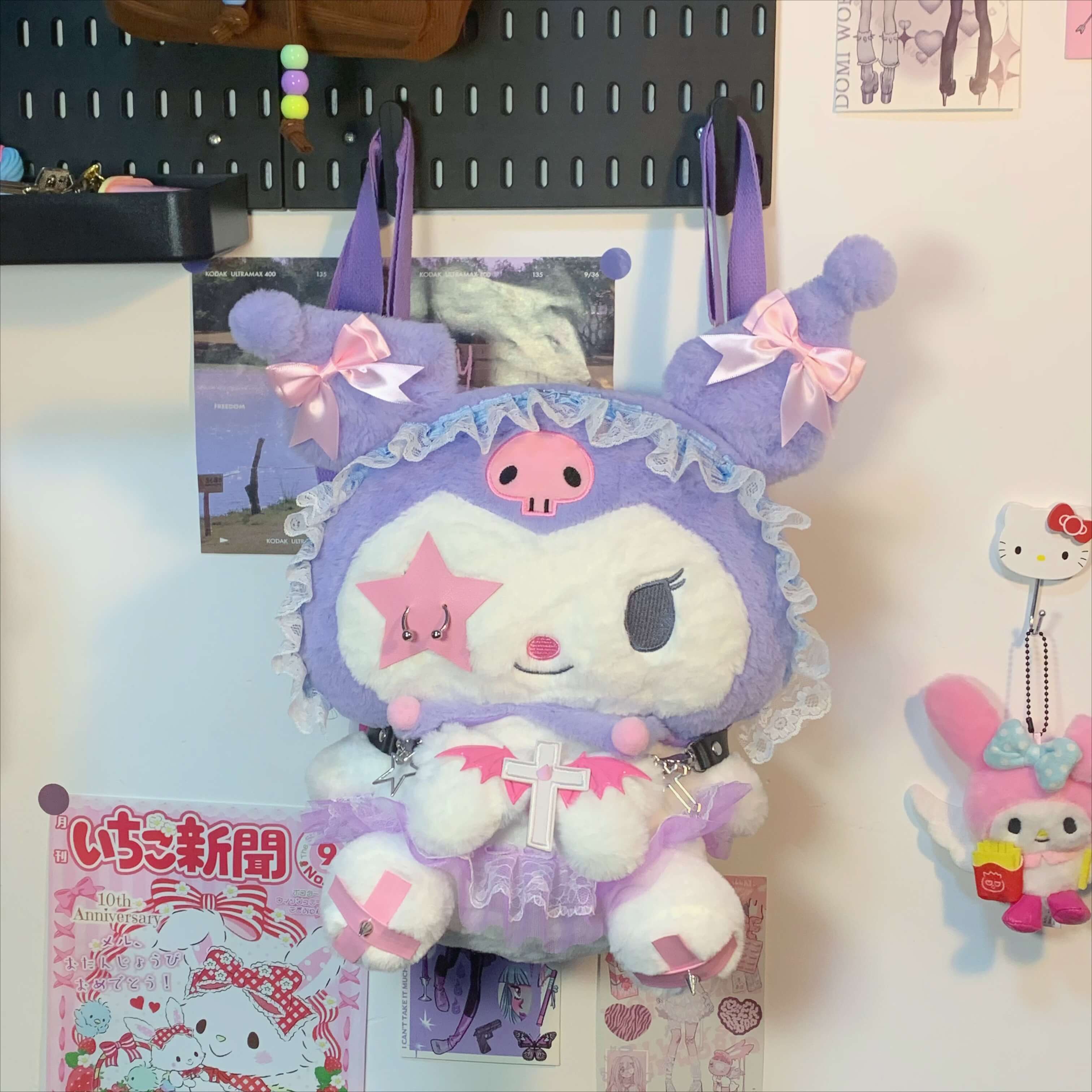 Cute Kuromi Backsack