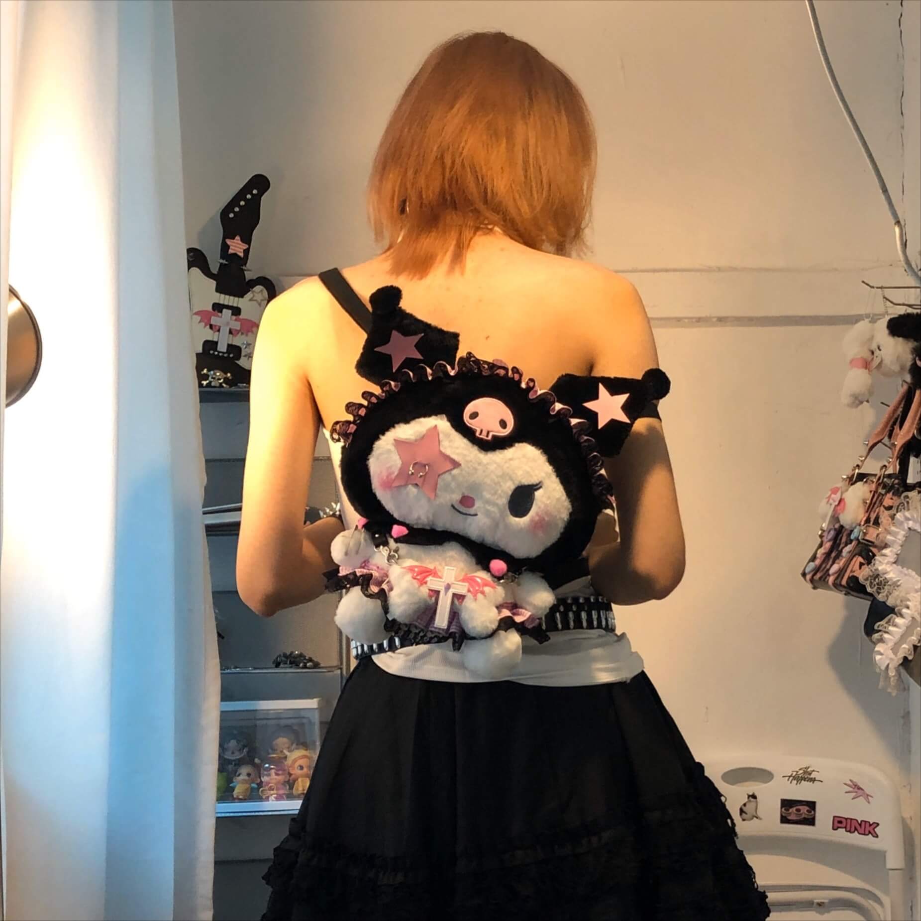 Cute Kuromi Backsack