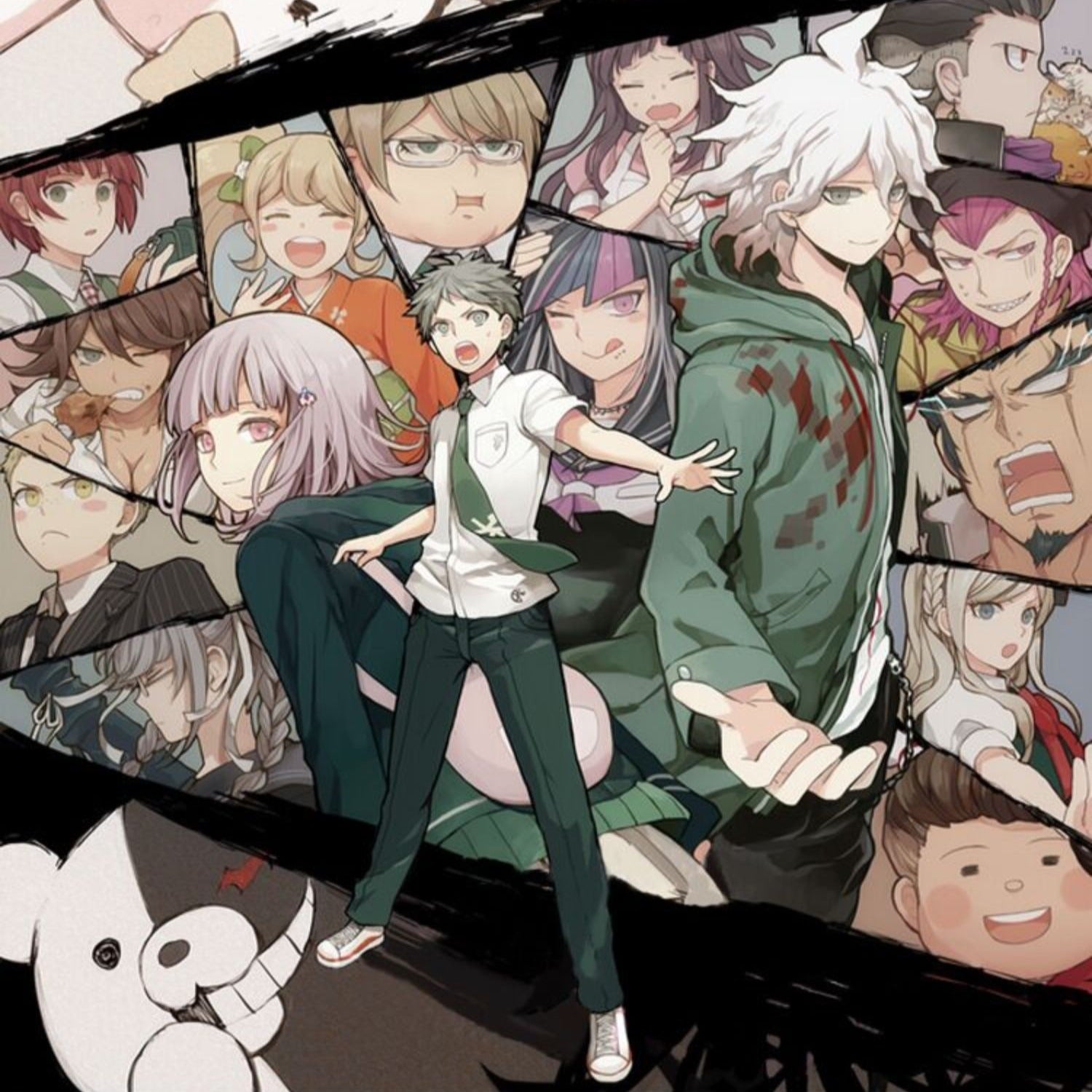 Danganronpa Monokuma Hoodie