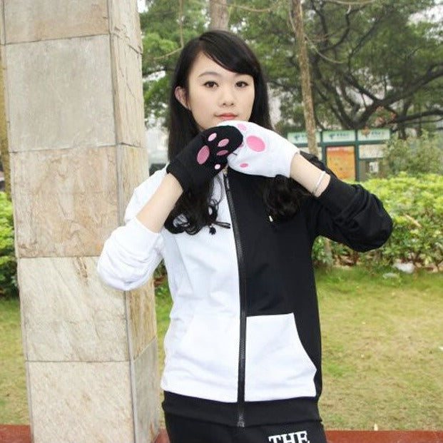 Danganronpa Monokuma Hoodie