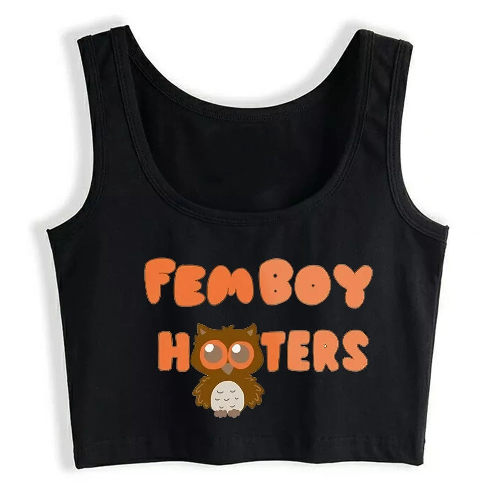 Femboy Hooters Tank Top