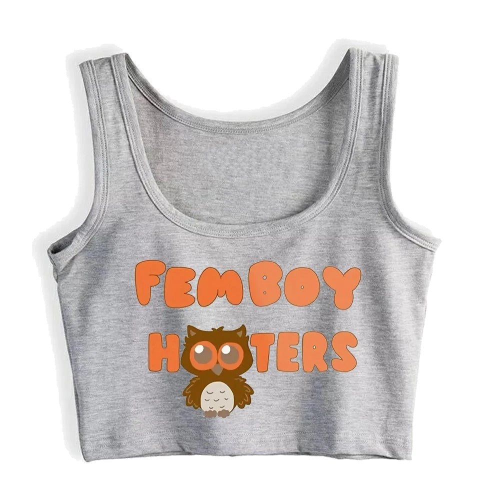 Femboy Hooters Tank Top