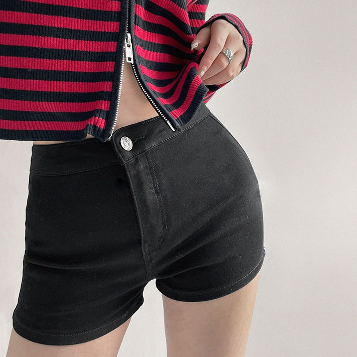 Femboy Jean Shorts
