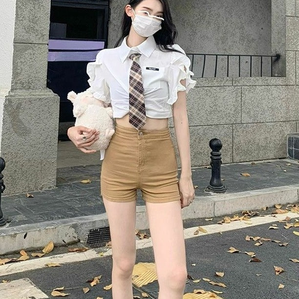 Femboy Jean Shorts