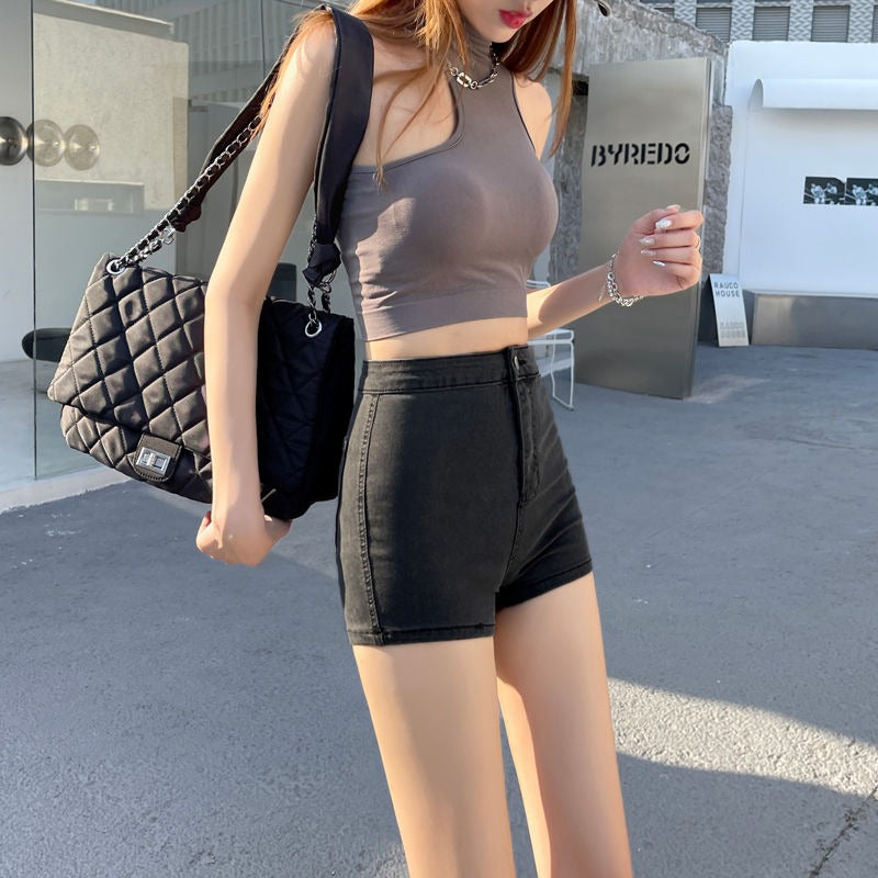 Femboy Jean Shorts