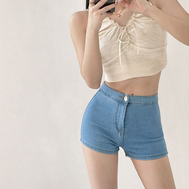Femboy Jean Shorts