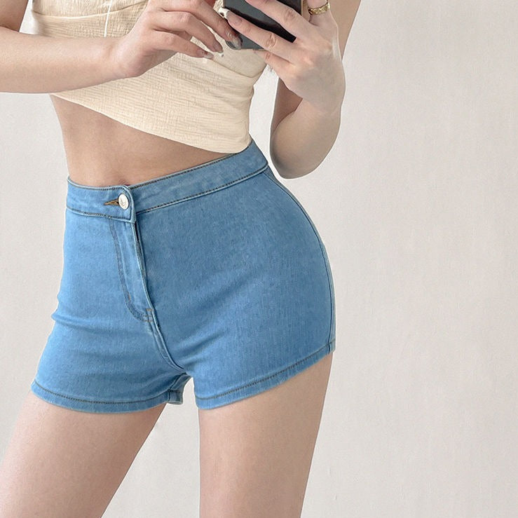 Femboy Jean Shorts
