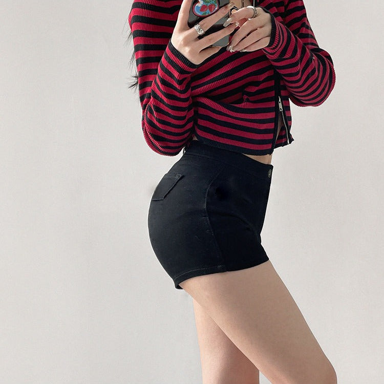 Femboy Jean Shorts