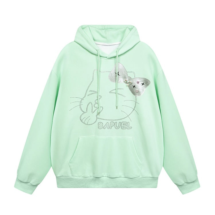 Kawaii Kitty Hoodie