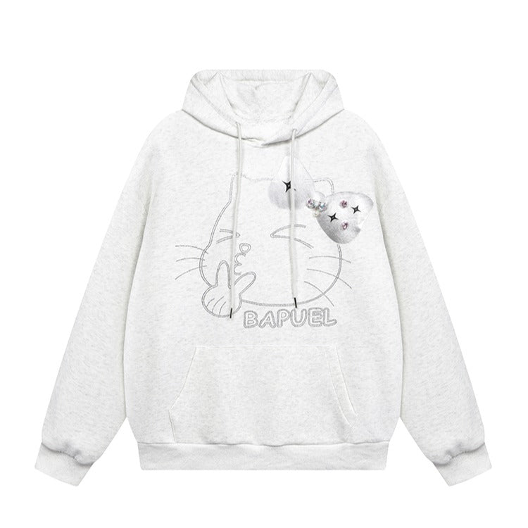 Kawaii Kitty Hoodie