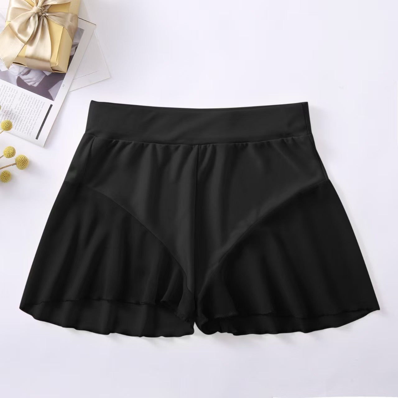 Femboy Sexy Solid Booty Culotte