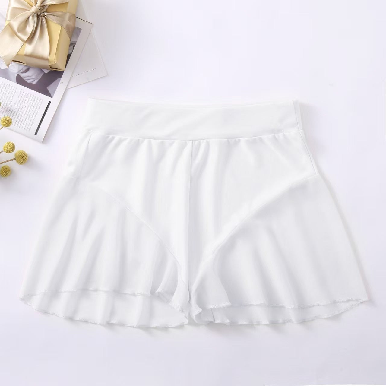 Femboy Sexy Solid Booty Culotte