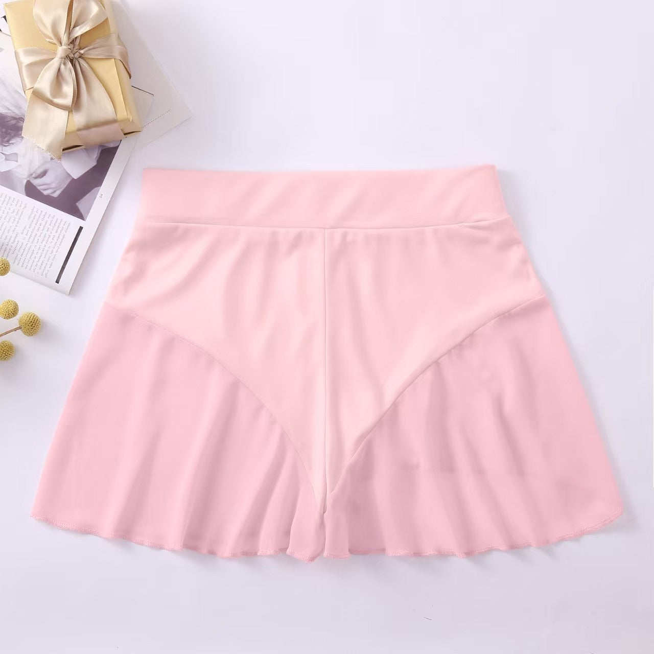 Femboy Sexy Solid Booty Culotte