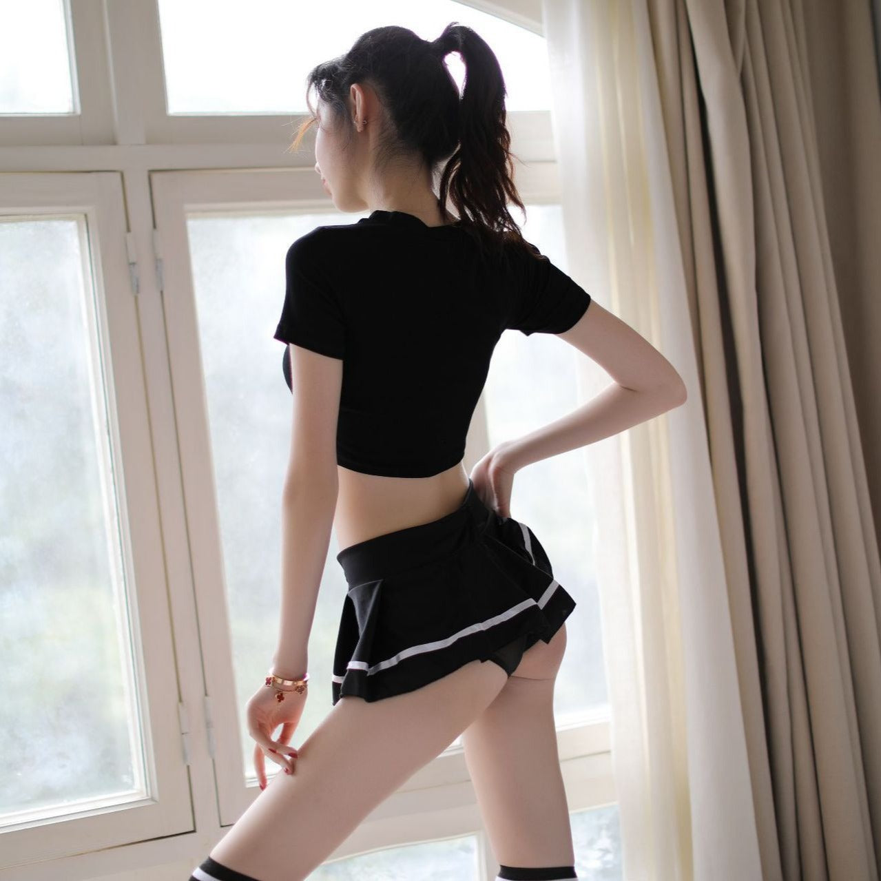 Starter Pack, Black Schoolgirl Outfits