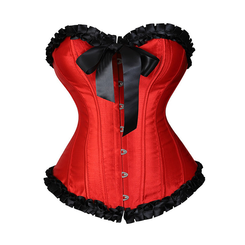 Fishbone Tube Corset