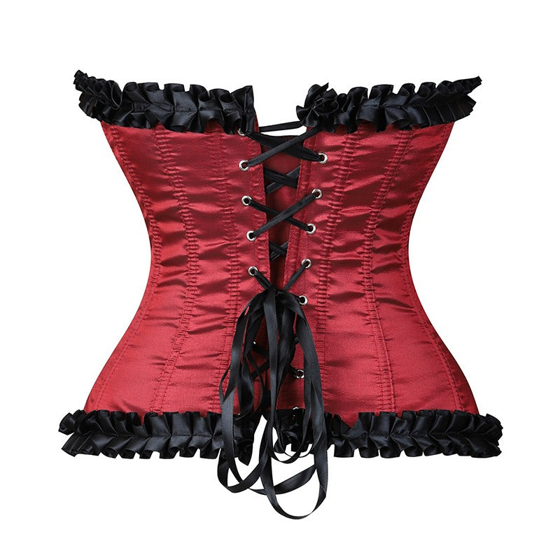 Fishbone Tube Corset