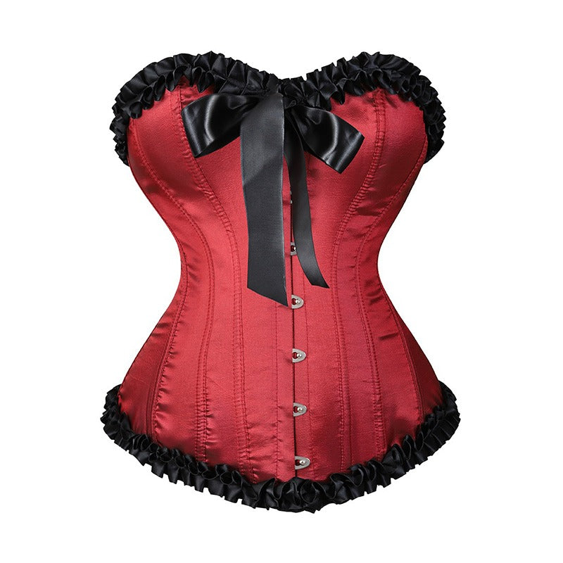 Fishbone Tube Corset