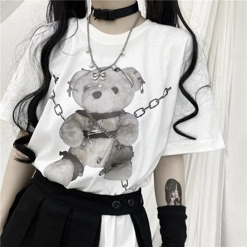 Bear Harajuku Oversize T Shirt