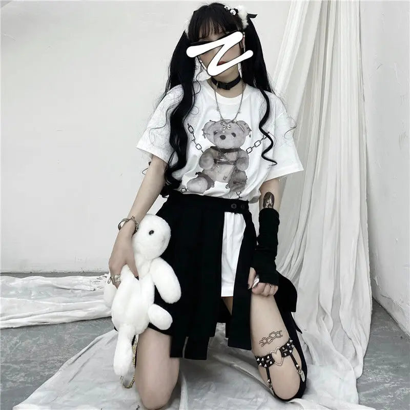 Bear Harajuku Oversize T Shirt