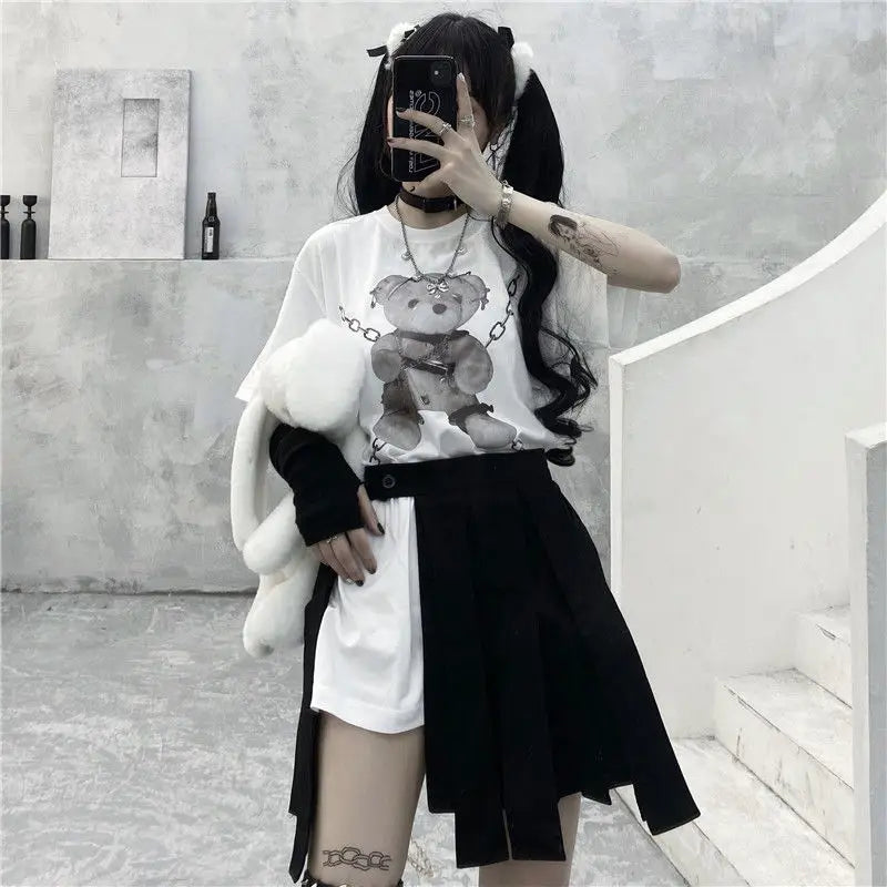 Bear Harajuku Oversize T Shirt