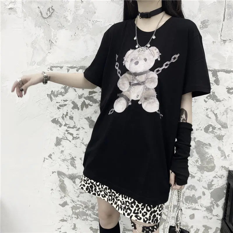 Bear Harajuku Oversize T Shirt