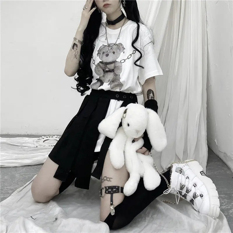 Bear Harajuku Oversize T Shirt