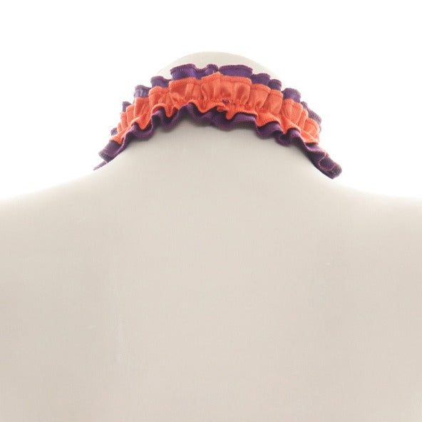 Halloween Bat Choker with Bell