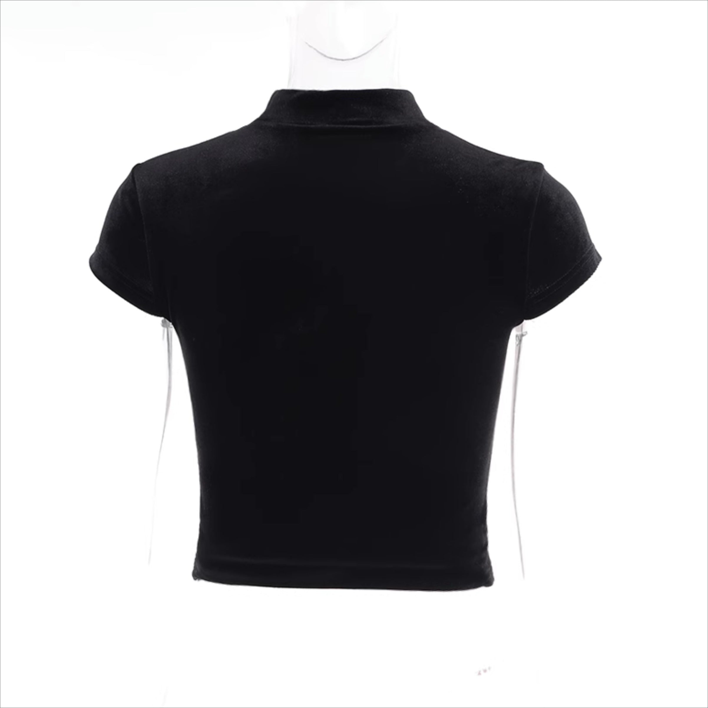 Halloween Cross Velvet T-shirt