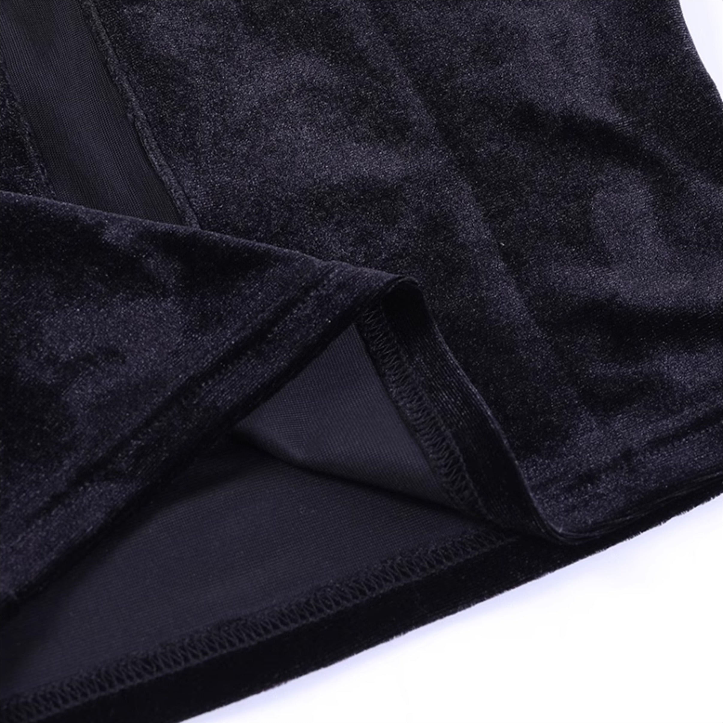 Halloween Cross Velvet T-shirt
