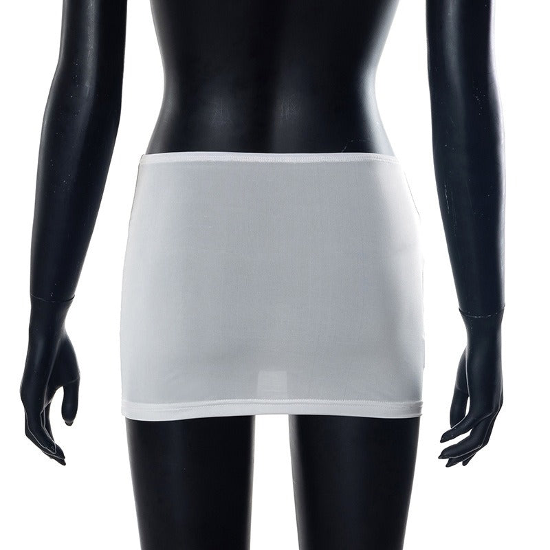Hard Core for Life Mini Skirt